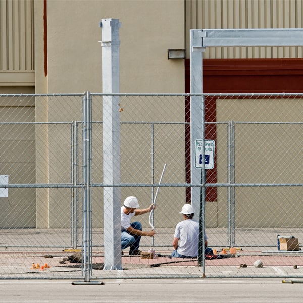 how long can i lease the temporary fence for my construction site or event in Phillipsburg
